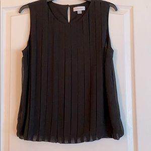 Calvin Klein Blouse NWOT SZ M